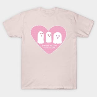 Heartwarming Ghosts [patch] T-Shirt